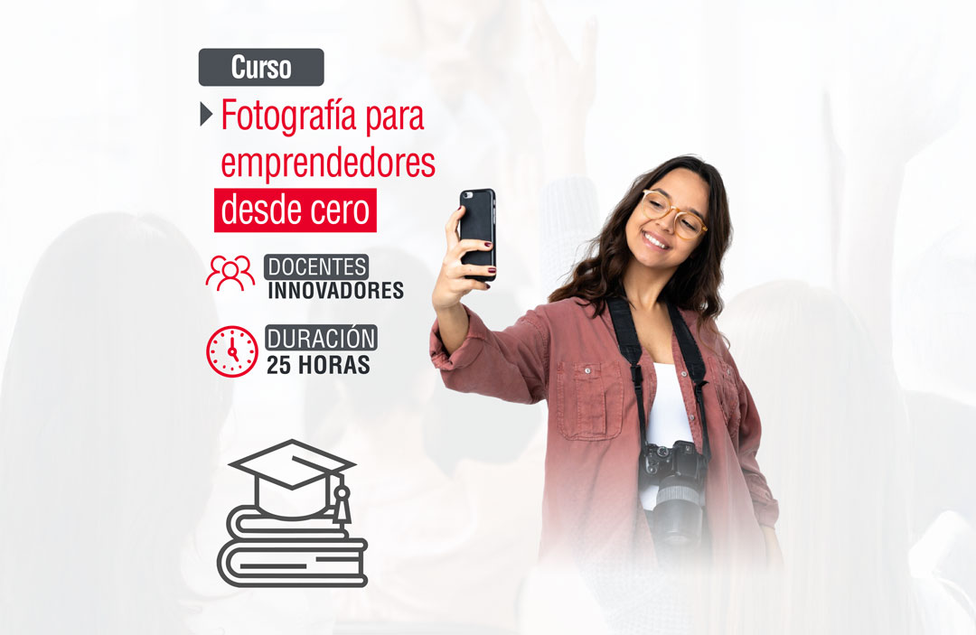 FOTOGRAFÍA PARA EMPRENDEDORES DESDE CERO