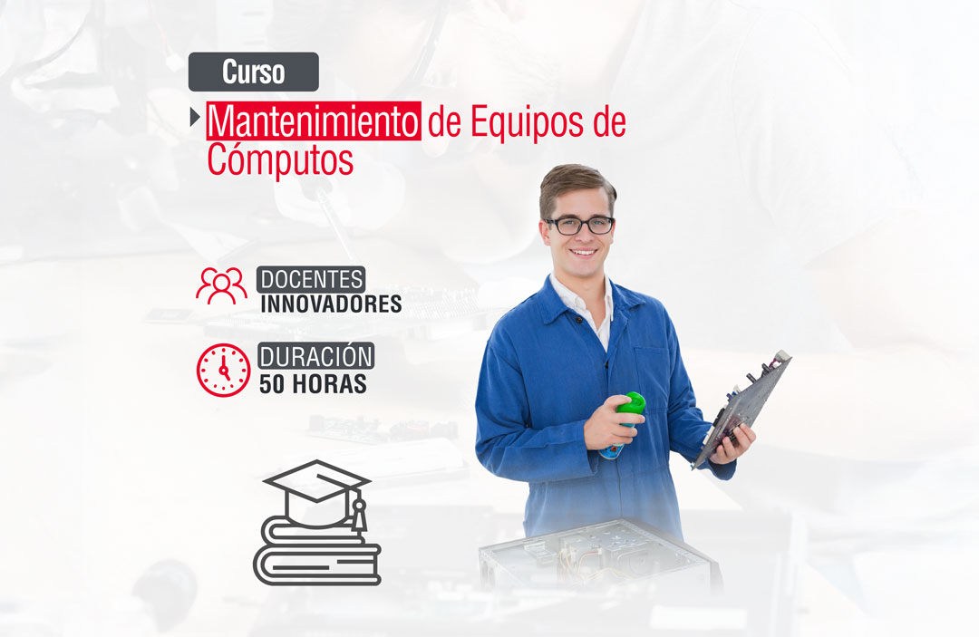 MANTENIMIENTO DE EQUIPOS DE CÓMPUTOS