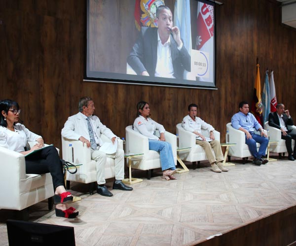 Aspirantes a la Alcaldía de Durán fueron parte de conversatorio organizado por la UBE