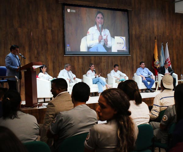 Aspirantes a la Alcaldía de Durán fueron parte de conversatorio organizado por la UBE