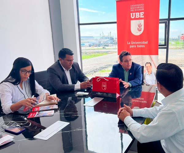 Directivos de UBE se reunieron con representante de CEDALC