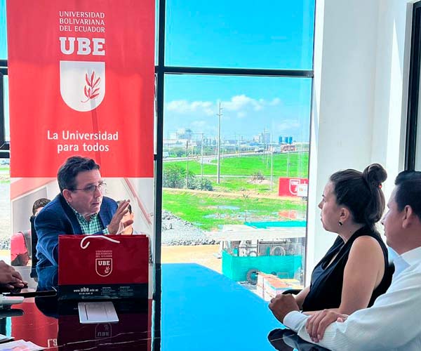 Directivos de UBE se reunieron con representante de CEDALC