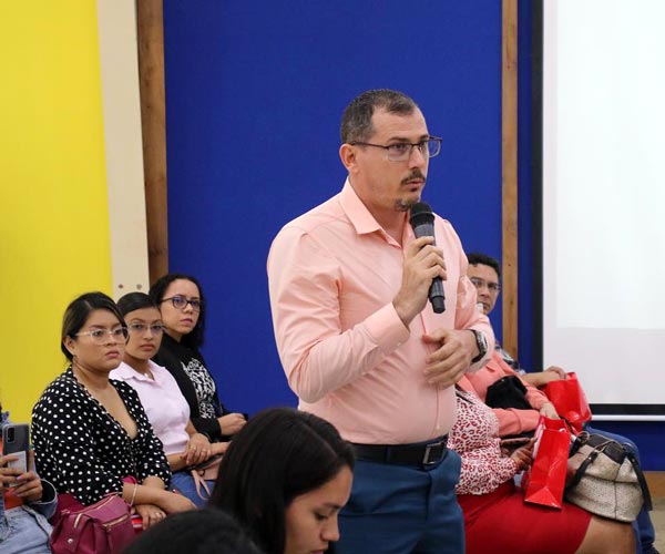 La UBE recibe a autoridades de todo el Ecuador en el II Encuentro de carreras de Psicologí