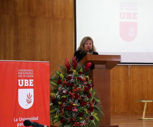 La UBE recibe a autoridades de todo el Ecuador en el II Encuentro de carreras de Psicologí