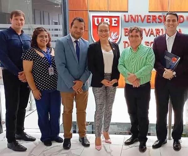 Autoridades de la UBE continúan estableciendo lazos de cooperación interinstitucional.