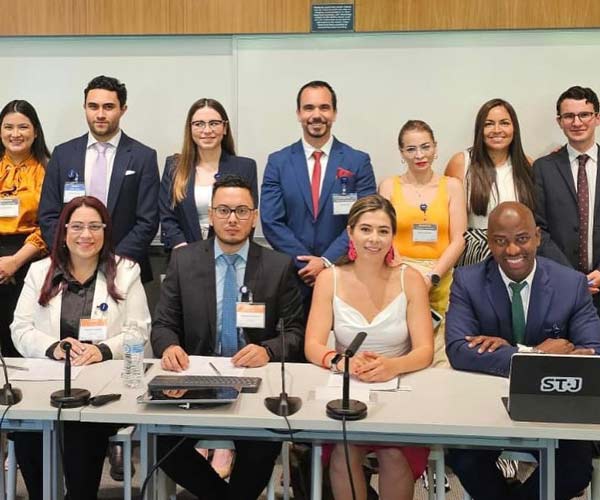 UBE participó en Concurso Interamericano de Derechos Humanos.