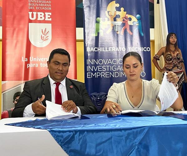 UBE abre sus puertas a habitantes del oriente ecuatoriano.