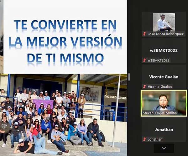 Más de 70 participantes en el webinar