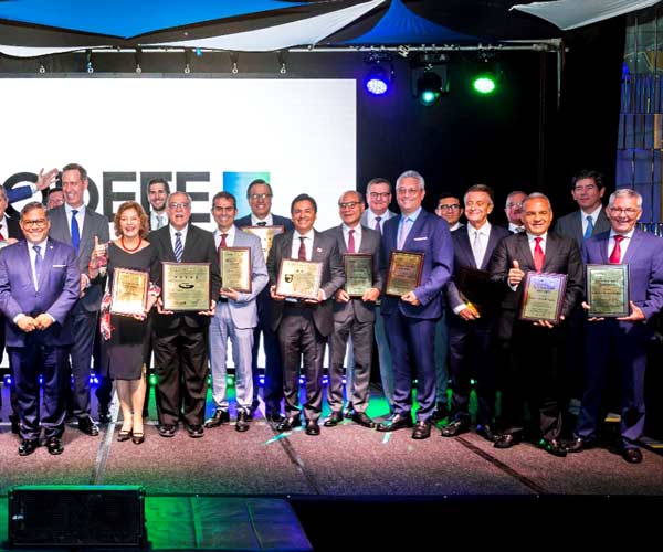 UBE recibe reconocimiento internacional en los EFQM Awards 2023.