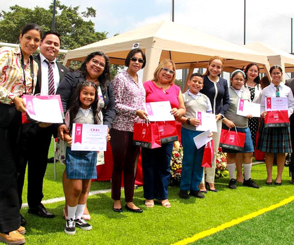 ¡Ganadores del I Concurso Literario CRAI