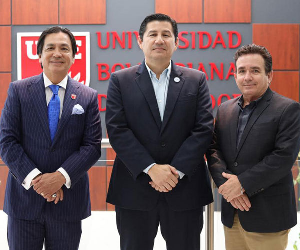 UBE fue sede del lanzamiento del Festival Mundial de la Juventud.