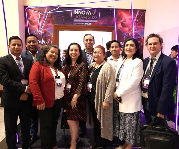 UBE participa en el INNOVA-T LATAM 2023