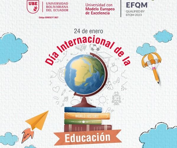 ¡Celebremos juntos el Día Internacional de la Educación en nuestra querida UBE!