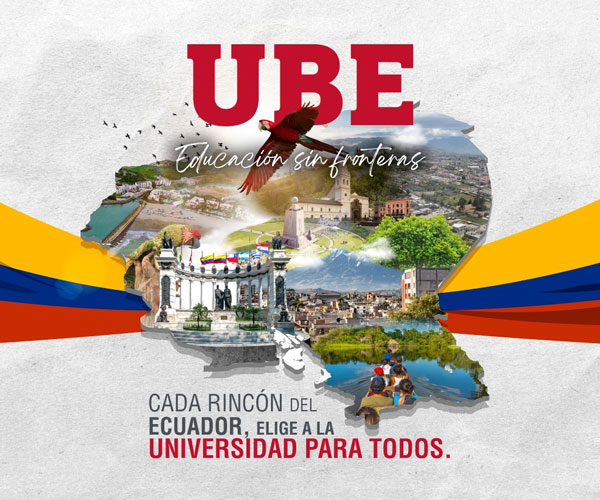 Una educación que trasciende fronteras. La UBE se ha convertido en la elección preferida de estudiantes de todo el Ecuador