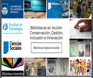 Más de 120 asistentes participaron del webinar sobre estrategias de inclusión en Bibliotecas