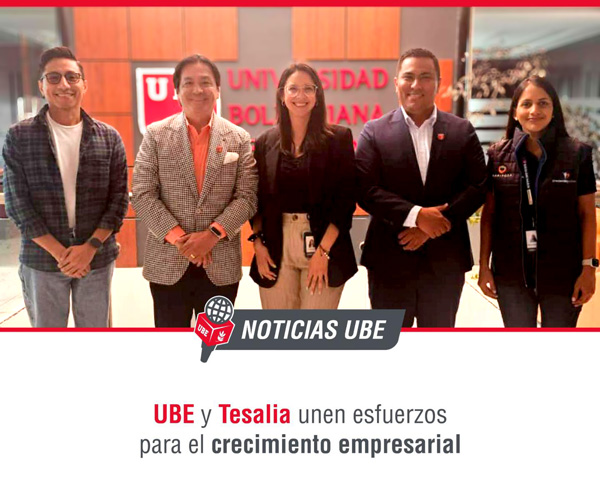 UBE establece alianza estratégica para el Desarrollo del Talento Empresarial en Ecuador. 