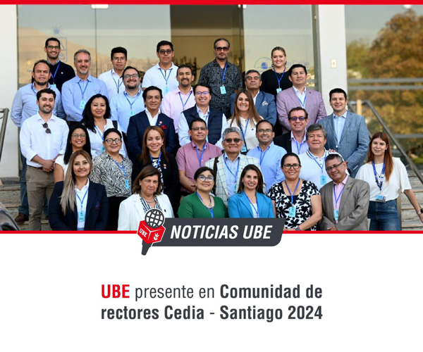  Autoridades de UBE inician misión Tecnológica en Santiago de Chile