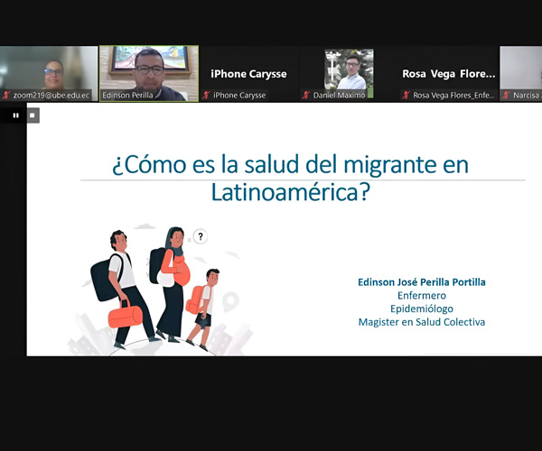Experto analiza la salud del emigrante en Latinoamérica en webinar gratuito organizado por la UBE