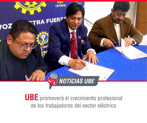 Con la misión de brindar oportunidades de formación avanzada a los trabajadores del Comité de Empresa eléctrica de Quito