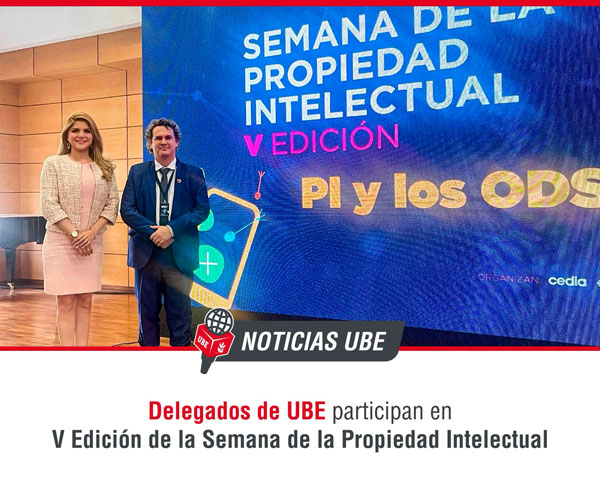 UBE se une a la V Edición de la Semana de la Propiedad Intelectual