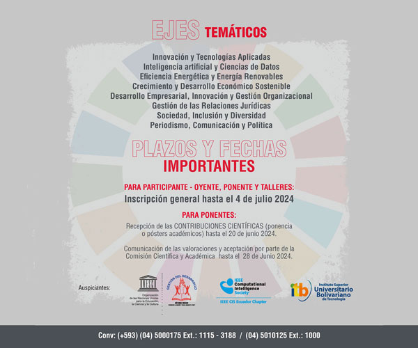  No te pierdas el 1er Congreso Internacional de Sociedad y Desarrollo