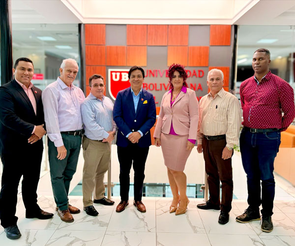 Rectora de la Universidad de Ciencias Médicas de La Habana visita la UBE