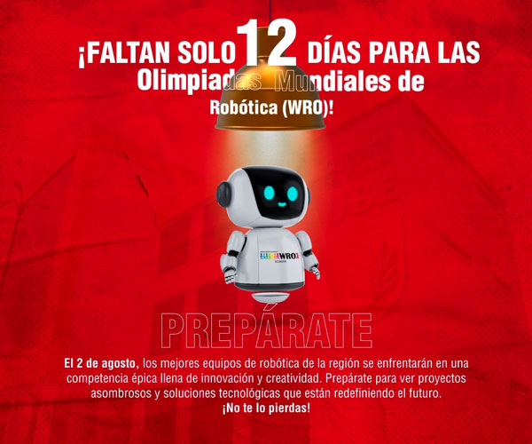 Olimpiadas Mundiales de Robótica