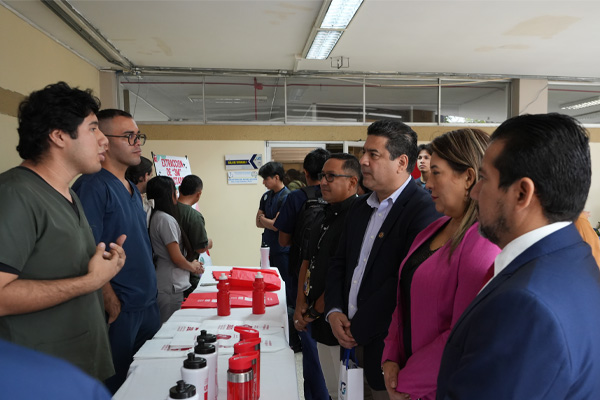 Estudiantes de Odontología de la UBE participan en la Octava Sesión Científica 