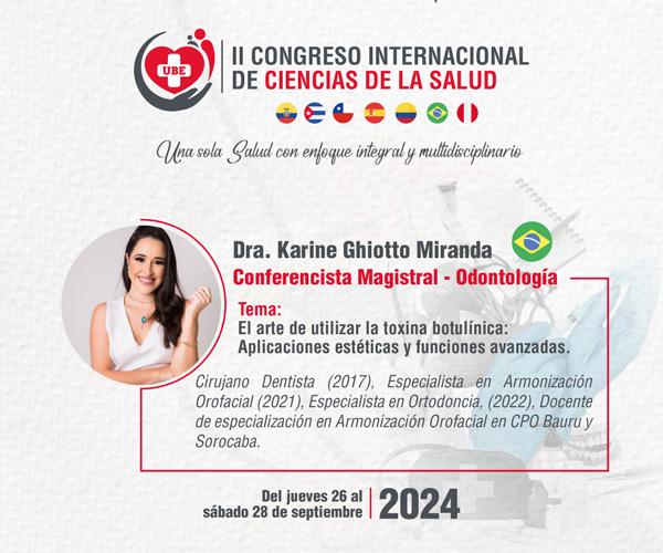 Congreso Internacional de Ciencias de la Salud