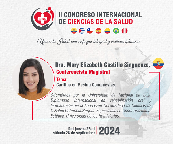 Congreso Internacional de Ciencias de la Salud