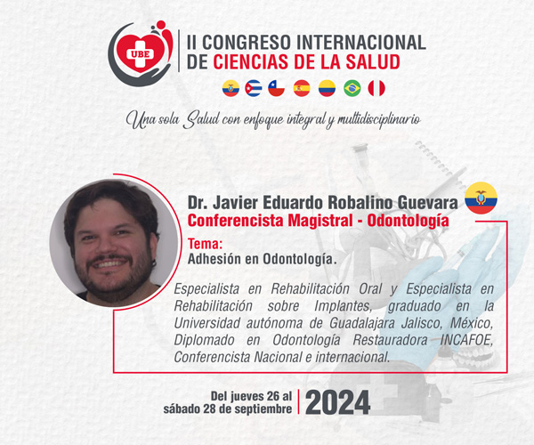 Congreso Internacional de Ciencias de la Salud