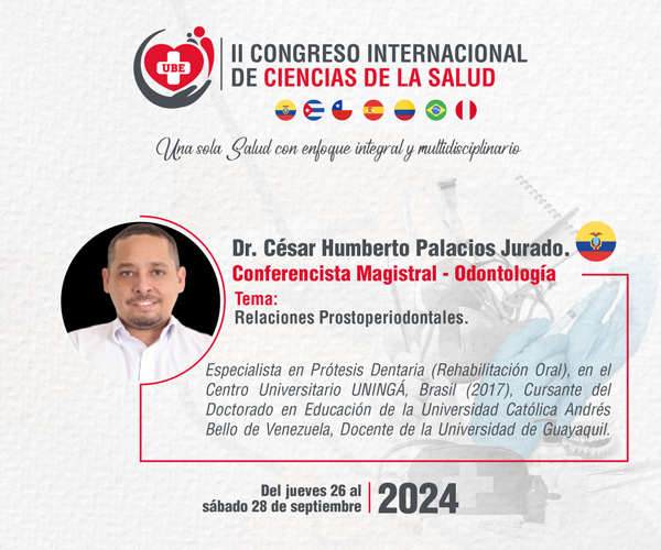 Congreso Internacional de Ciencias de la Salud