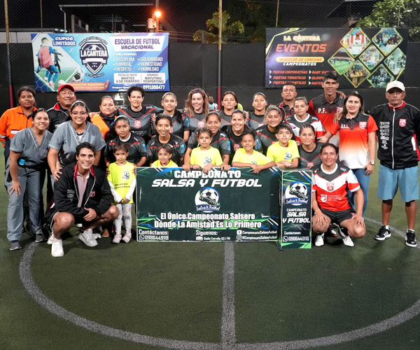 Equipo femenino de UBE FC logra el vicecampeonato