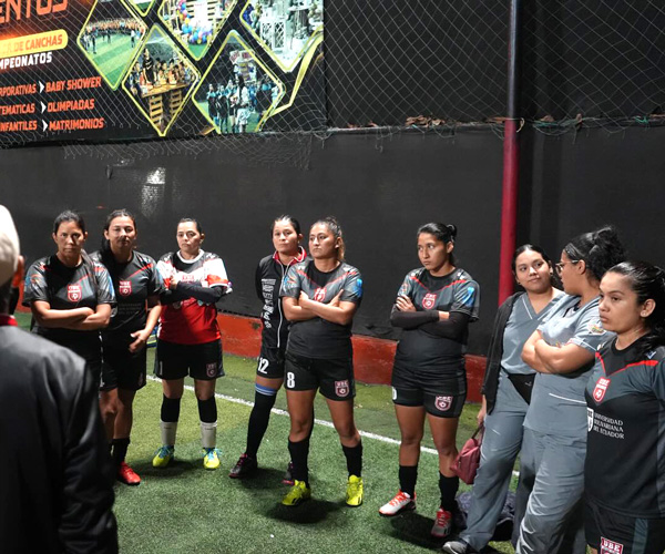 Equipo femenino de UBE FC logra el vicecampeonato