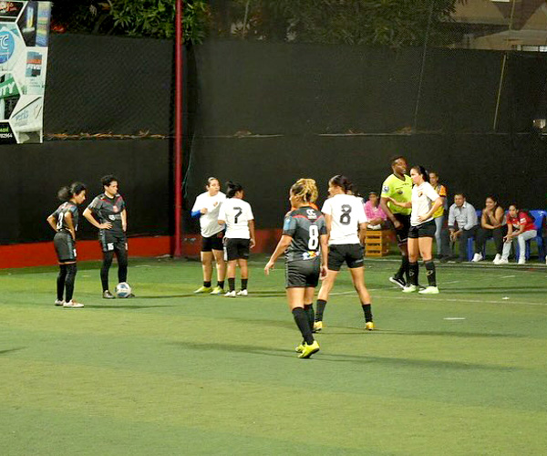 Equipo femenino de UBE FC logra el vicecampeonato