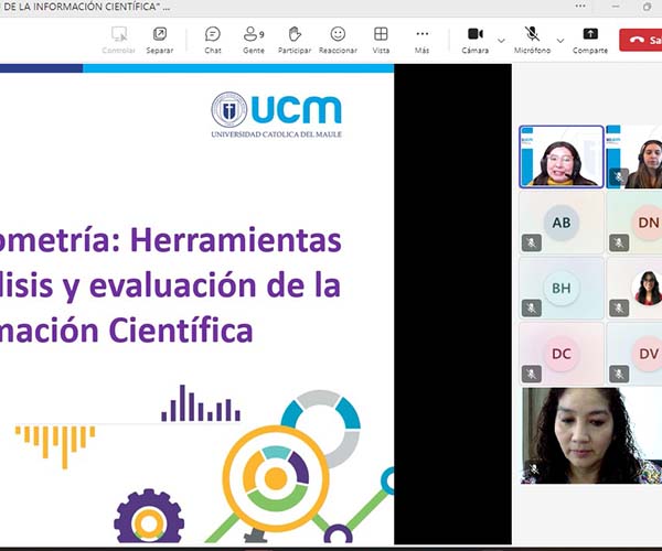 El CRAI de la UBE se capacita en bibliometría en colaboración con la Universidad Católica 