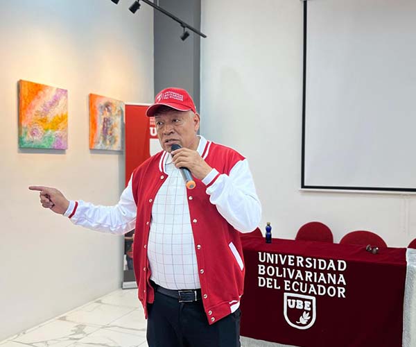 	Estudiantes de la UBE asisten a encuentro con el candidato al Premio Nobel de la Paz.