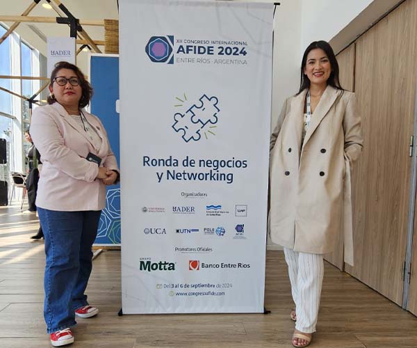 UBE sobresale en uno de los eventos de Emprendimiento e Innovación más importantes a nivel mundial