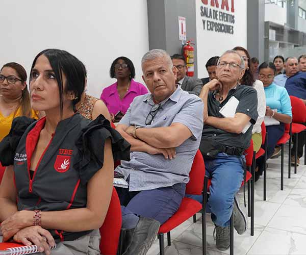 Colaboradores de UBE asisten a taller sobre Cooperación Internacional y Gestión de Proyect