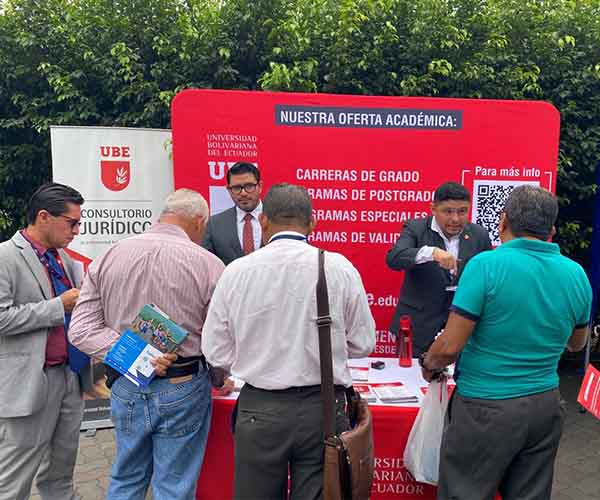 UBE participa en la Casa Abierta por el Día de la Mediación.