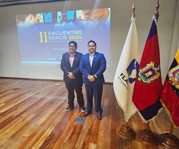 La Universidad Bolivariana del Ecuador participa en el II Encuentro RERCIE para fortalecer la calidad editorial y avanzar en la indexación científica.