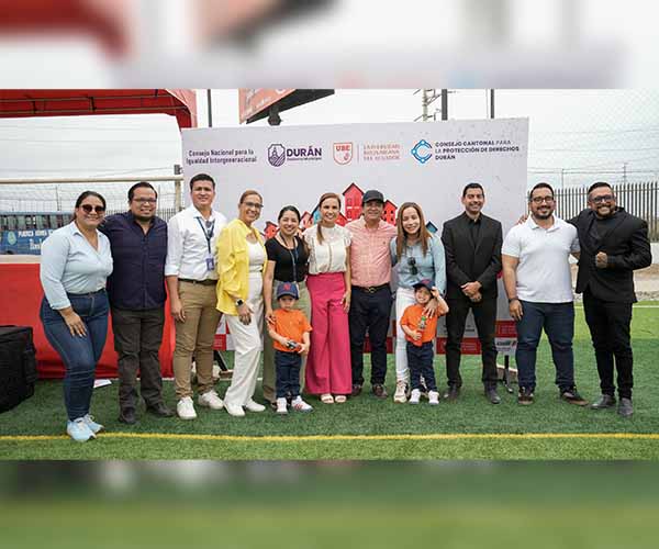 ¡Celebramos el lanzamiento del proyecto “Barrio inclusivo y solidario: Tejiendo una Cultura de Paz”! 