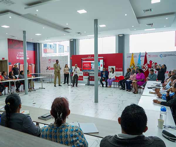 Rectores de unidades educativas de Durán forman parte de la Mesa Técnica de Gobernanza 