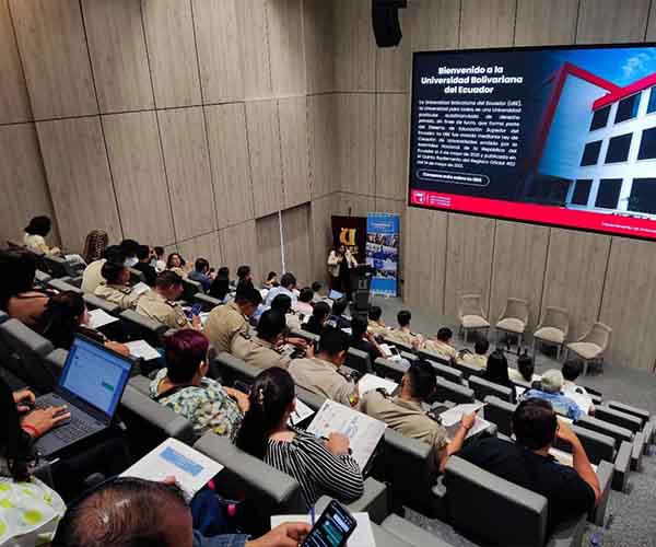 Coordinadora de Innovación y Transferencia de la UBE fue ponente en Seminario sobre la prevención del reclutamiento forzado de niños, niñas y jóvenes.