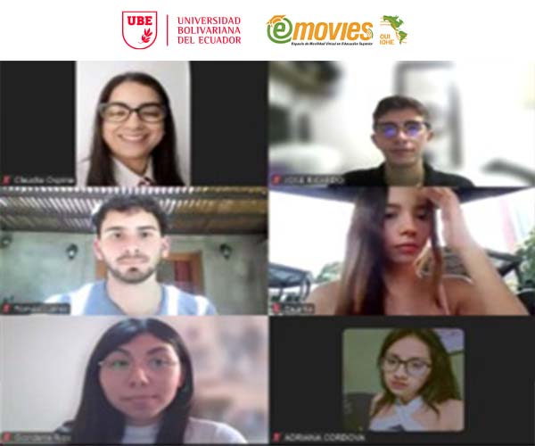 La internacionalización educativa se fortalece con el programa eMOVIES en la Universidad Bolivariana del Ecuador.