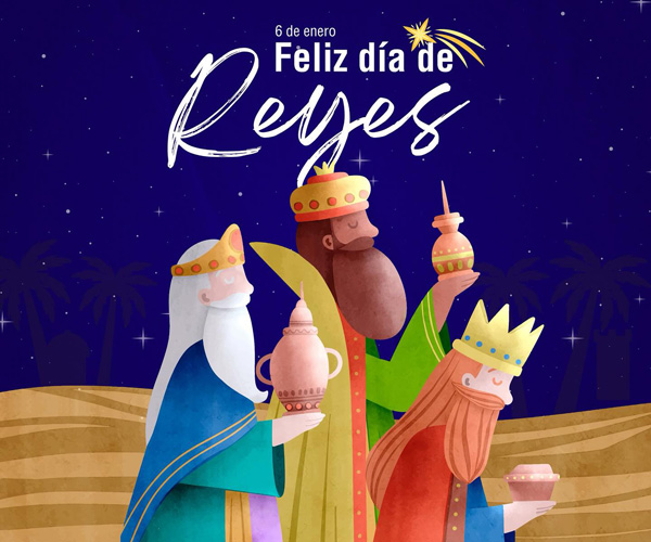 Feliz Día de Reyes