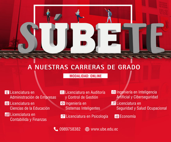SÚBETE al tren del éxito