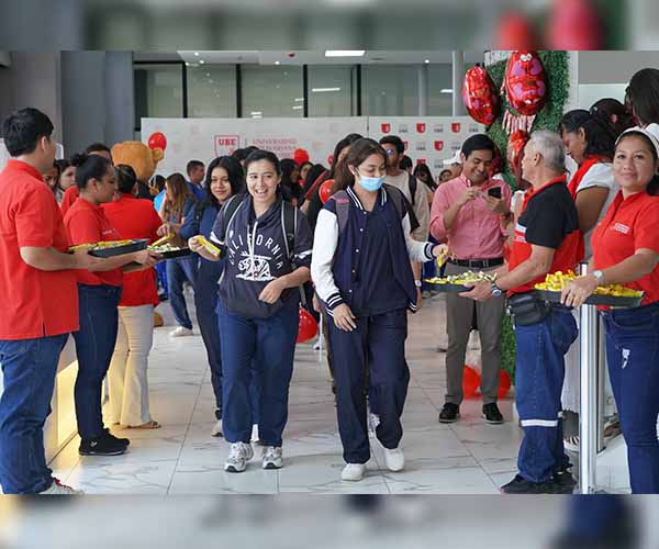 Celebramos San Valentín con la comunidad universitaria, a través del evento UBE Lovers.