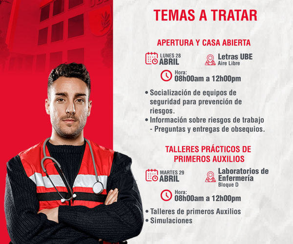 Tu seguridad es nuestra prioridad