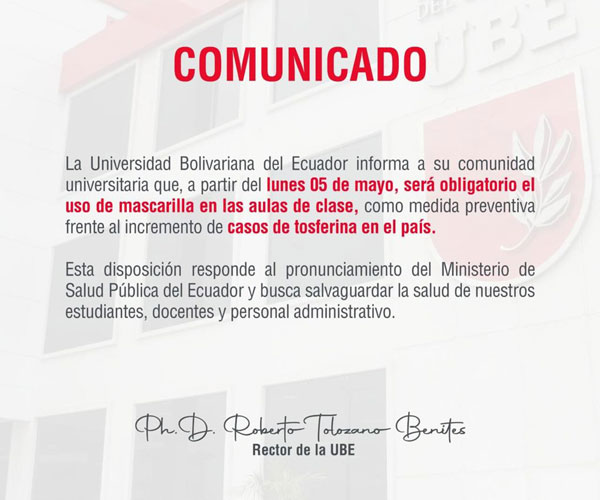 Comunicado